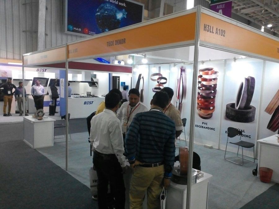 Tece at INDIAWOOD 2018